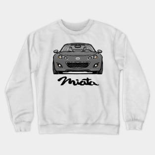 Mazda Mx5 Miata NC2 Grey Crewneck Sweatshirt